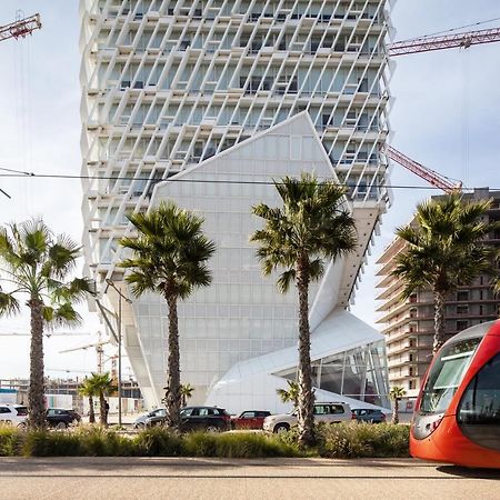 Superbe Appart Ensoleillé FibreO+Netflix+Parking Casablanca Extérieur photo