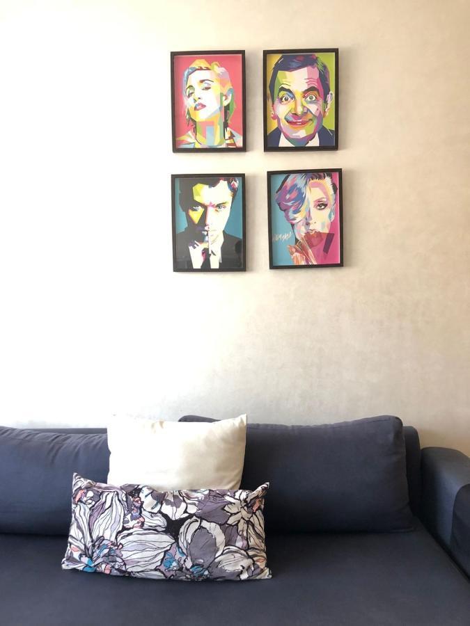 Superbe Appart Ensoleillé FibreO+Netflix+Parking Casablanca Extérieur photo
