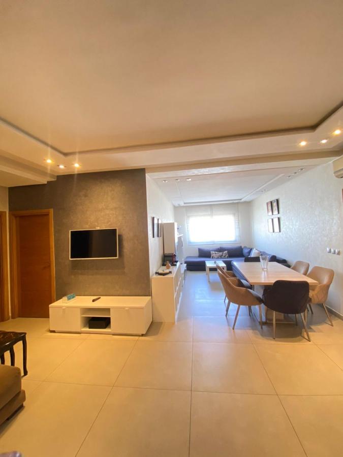 Superbe Appart Ensoleillé FibreO+Netflix+Parking Casablanca Extérieur photo