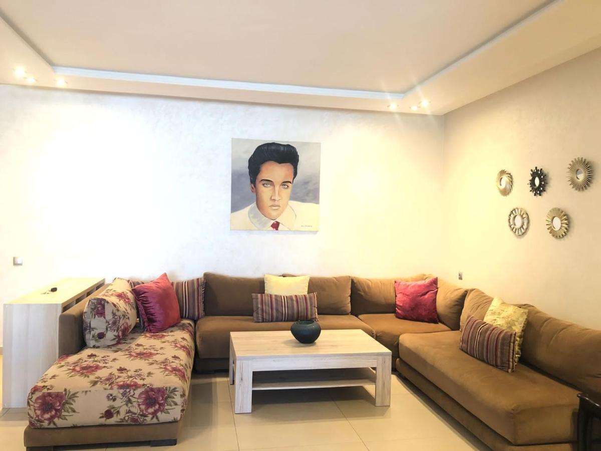 Superbe Appart Ensoleillé FibreO+Netflix+Parking Casablanca Extérieur photo