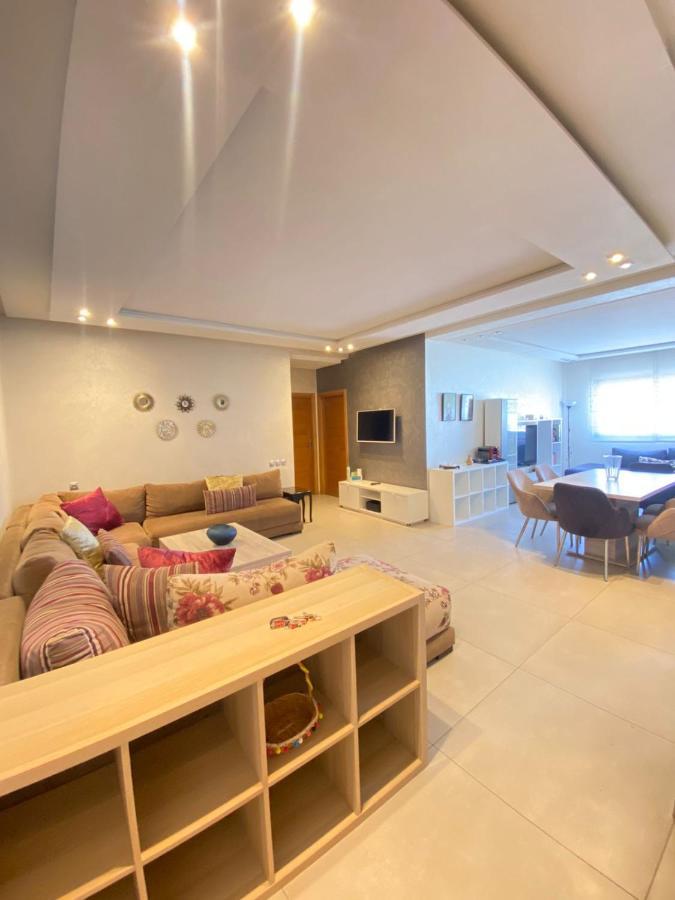 Superbe Appart Ensoleillé FibreO+Netflix+Parking Casablanca Extérieur photo