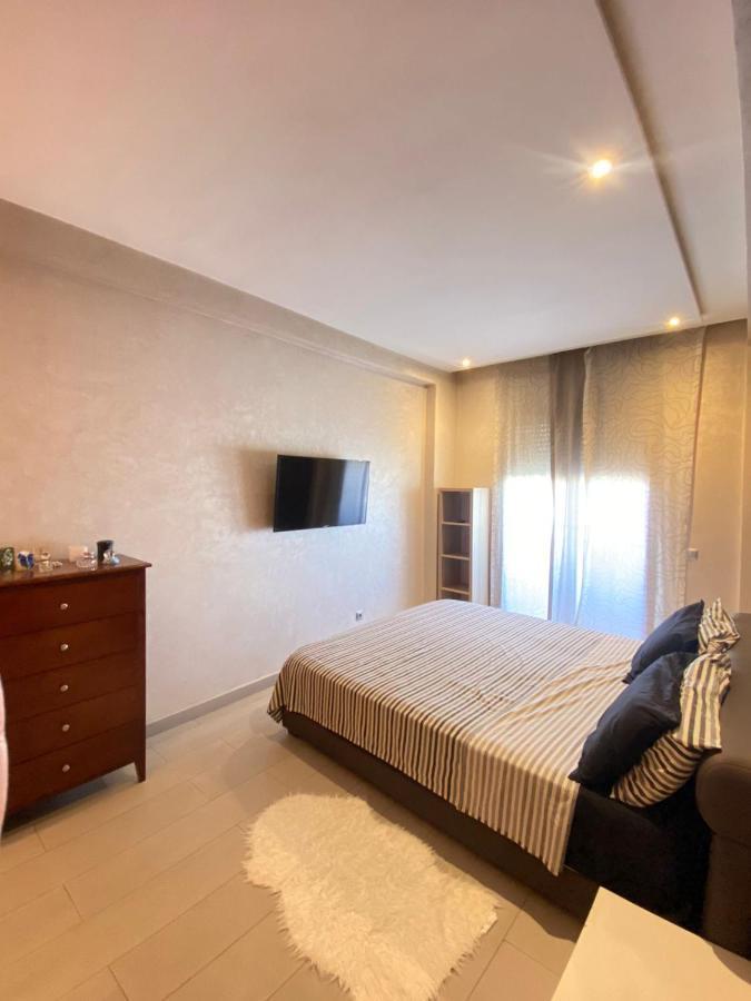 Superbe Appart Ensoleillé FibreO+Netflix+Parking Casablanca Extérieur photo