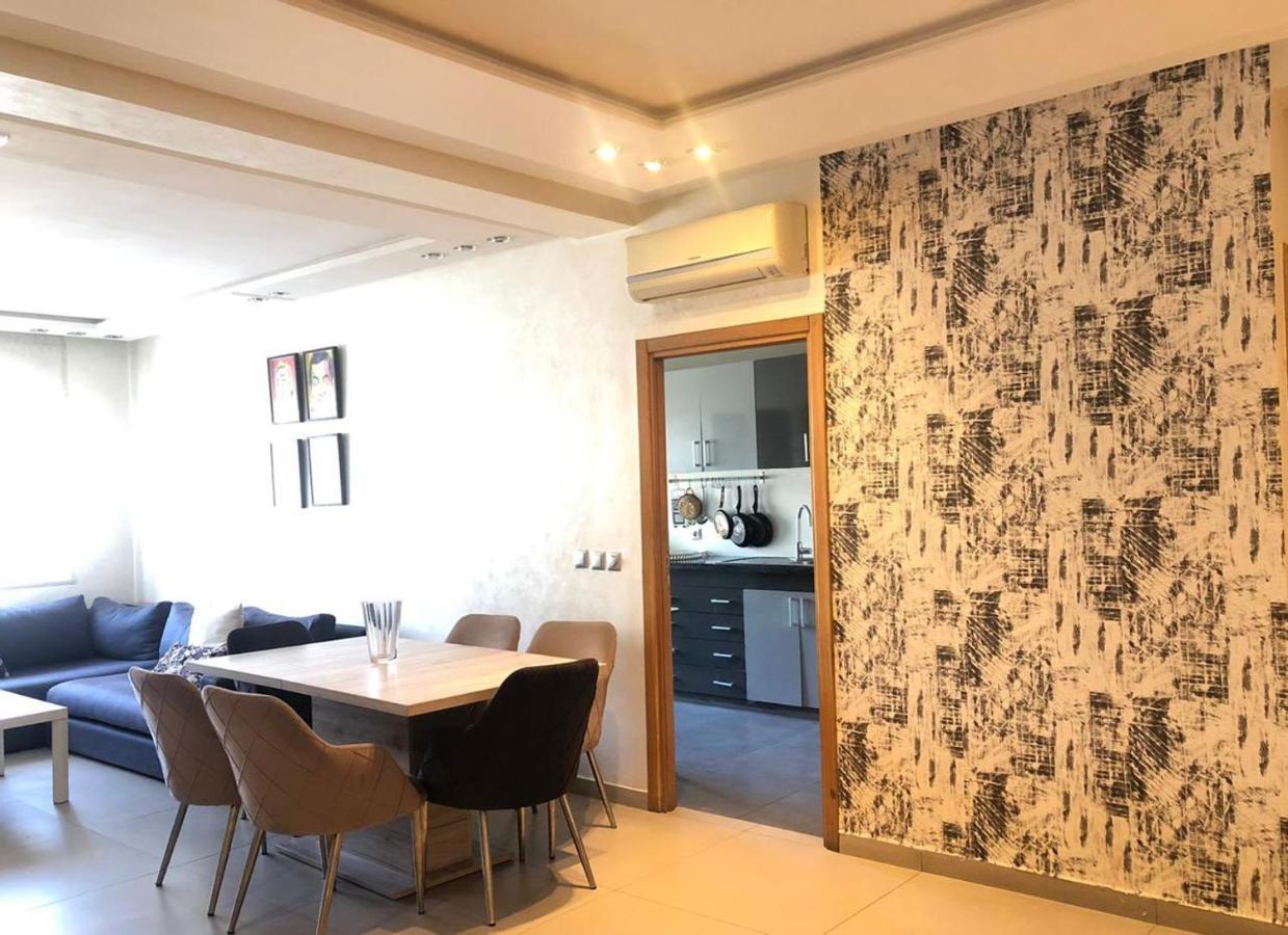 Superbe Appart Ensoleillé FibreO+Netflix+Parking Casablanca Extérieur photo