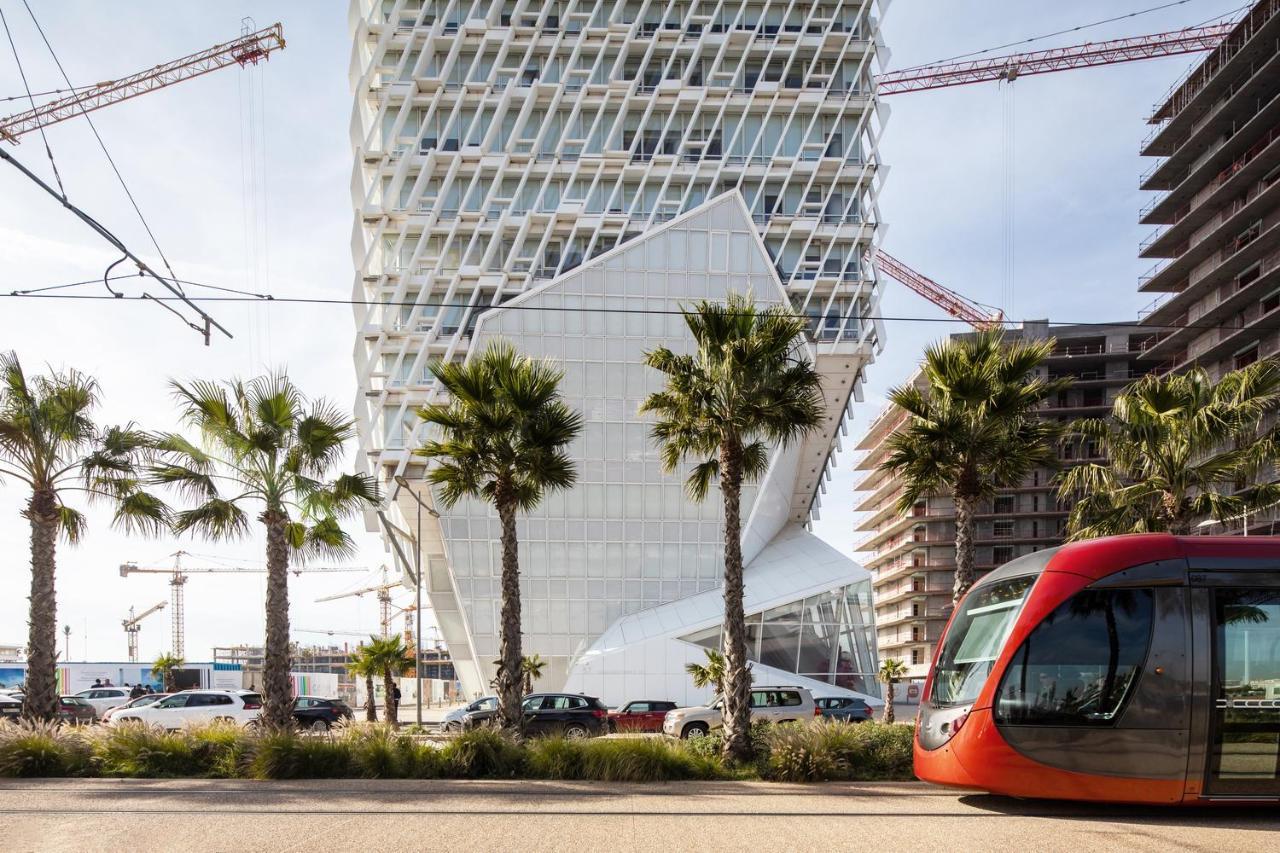 Superbe Appart Ensoleillé FibreO+Netflix+Parking Casablanca Extérieur photo