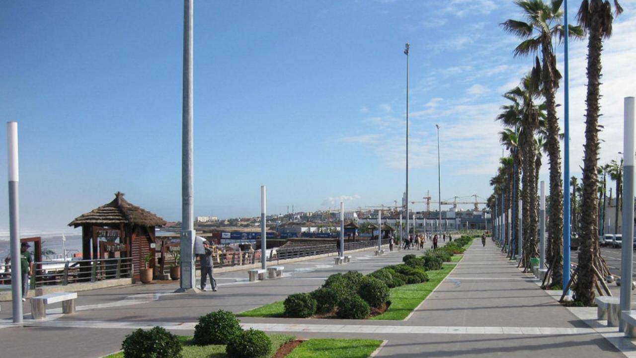 Superbe Appart Ensoleillé FibreO+Netflix+Parking Casablanca Extérieur photo