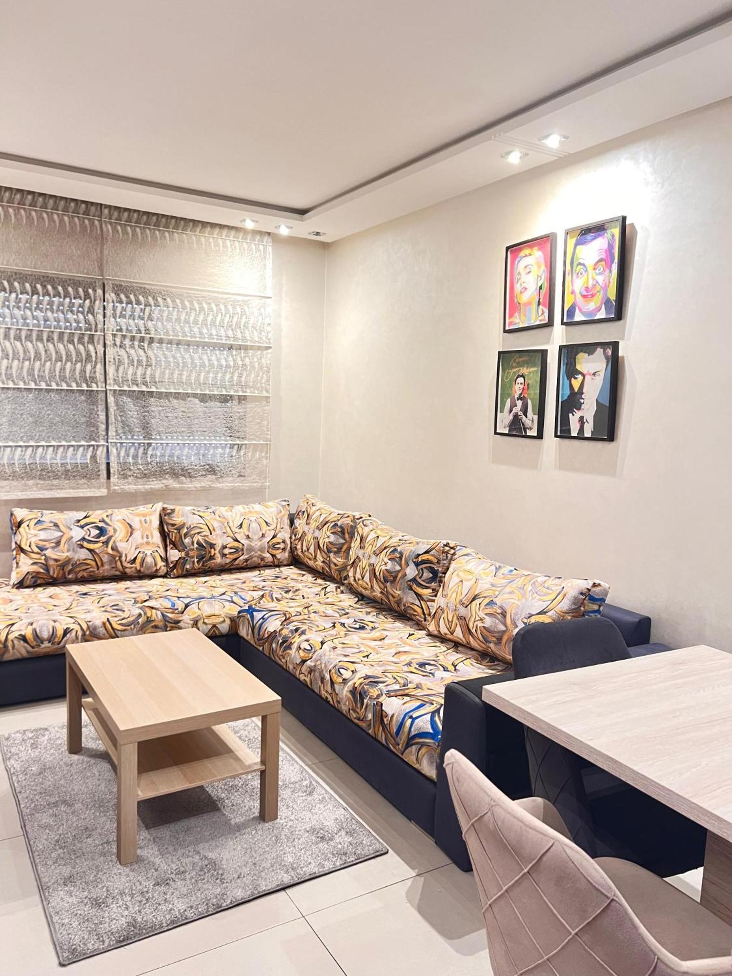 Superbe Appart Ensoleillé FibreO+Netflix+Parking Casablanca Extérieur photo